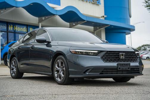 Meteorite Gray Metallic 2024 Honda Accord EX