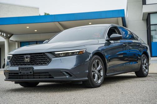 Meteorite Gray Metallic 2024 Honda Accord EX