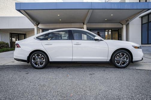 2025 Honda Accord Hybrid EX-L