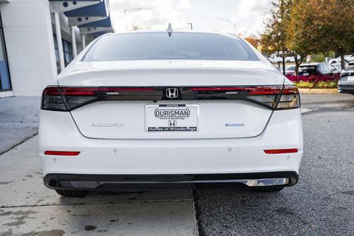 2025 Honda Accord Hybrid EX-L