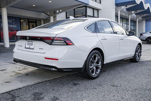2025 Honda Accord Hybrid EX-L