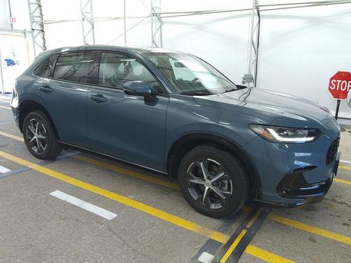 Nordic Forest Pearl 2023 Honda HR-V EX-L