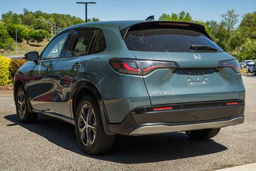 Nordic Forest Pearl 2023 Honda HR-V EX-L