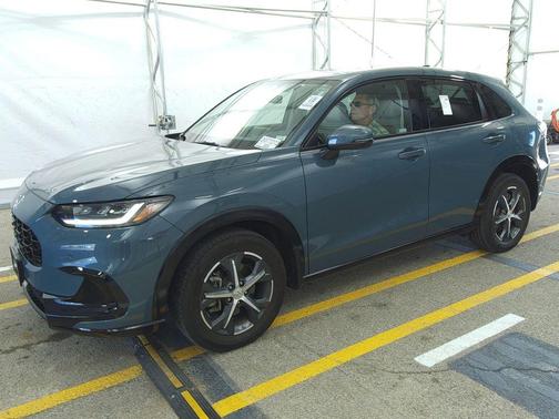 Nordic Forest Pearl 2023 Honda HR-V EX-L