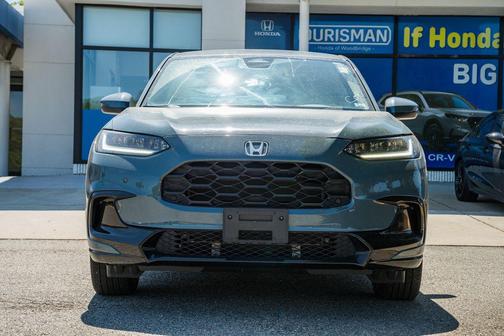 Nordic Forest Pearl 2023 Honda HR-V EX-L