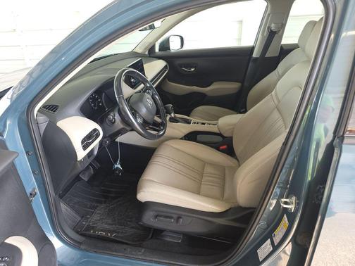 Nordic Forest Pearl 2023 Honda HR-V EX-L