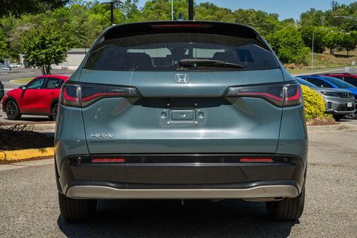 Nordic Forest Pearl 2023 Honda HR-V EX-L