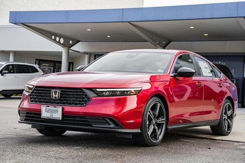 2025 Honda Accord Hybrid Sport