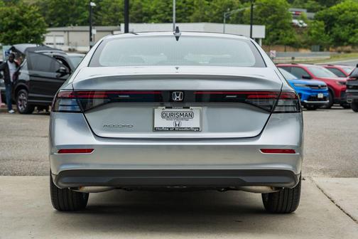 Solar Silver Metallic 2026 Honda Accord LX 1.5T