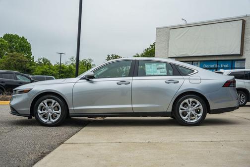 Solar Silver Metallic 2026 Honda Accord LX 1.5T