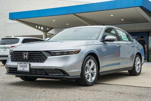 Solar Silver Metallic 2026 Honda Accord LX 1.5T