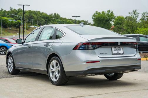 Solar Silver Metallic 2026 Honda Accord LX 1.5T