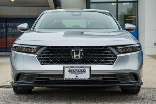 Solar Silver Metallic 2026 Honda Accord LX 1.5T