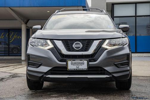 2020 Nissan Rogue S