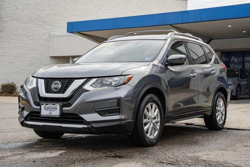 2020 Nissan Rogue S