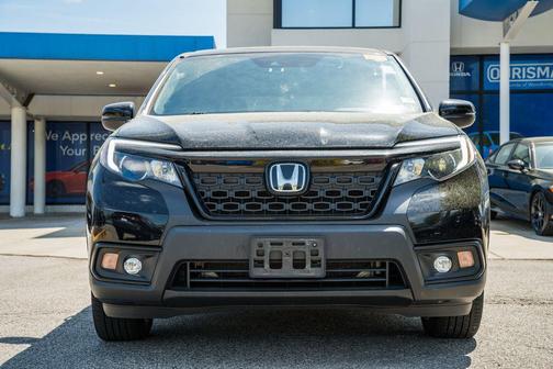 Black 2020 Honda Passport 2WD EX-L