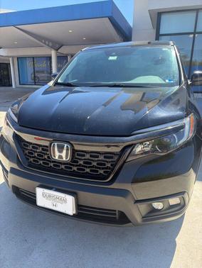 Black 2020 Honda Passport 2WD EX-L