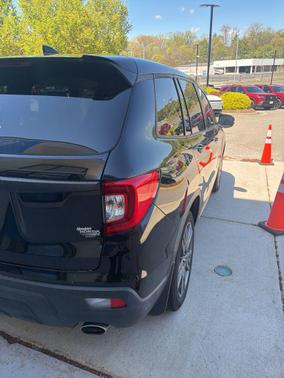 Black 2020 Honda Passport 2WD EX-L