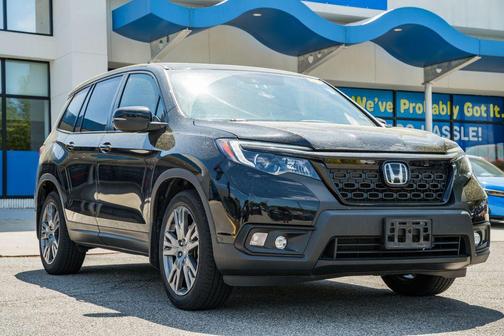 Black 2020 Honda Passport 2WD EX-L