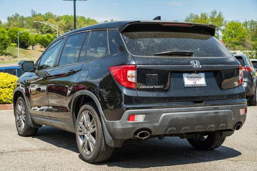 Black 2020 Honda Passport 2WD EX-L
