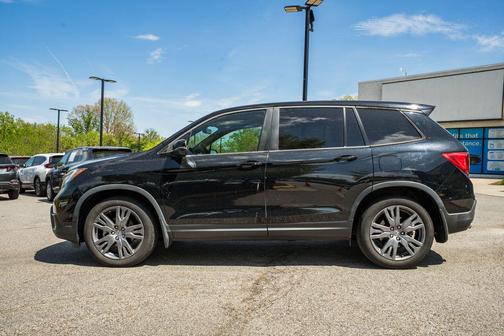 Black 2020 Honda Passport 2WD EX-L