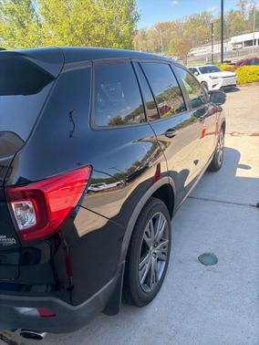Black 2020 Honda Passport 2WD EX-L
