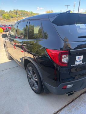 Black 2020 Honda Passport 2WD EX-L