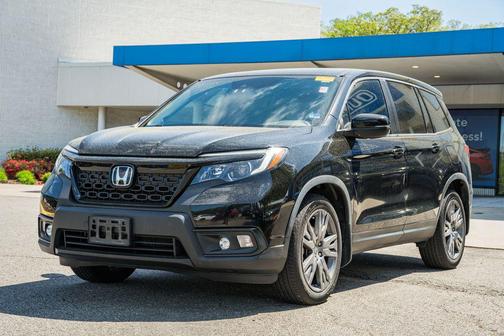 Black 2020 Honda Passport 2WD EX-L