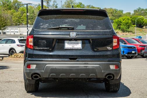 Black 2020 Honda Passport 2WD EX-L