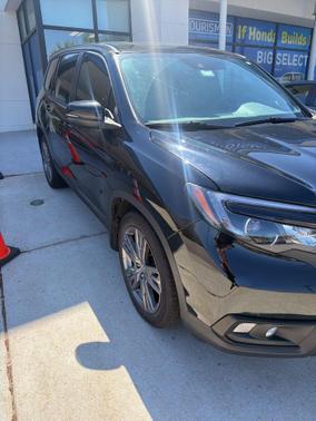 Black 2020 Honda Passport 2WD EX-L