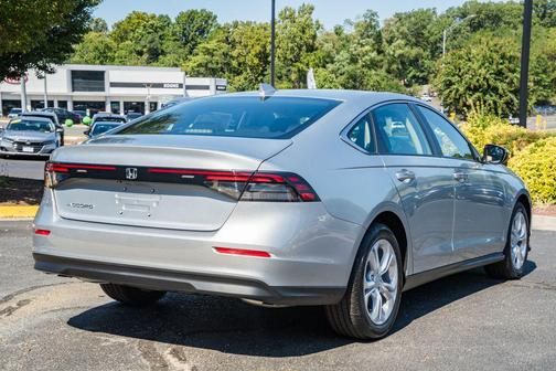Solar Silver Metallic 2026 Honda Accord LX 1.5T