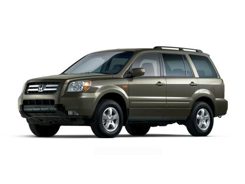Formal Black 2008 Honda Pilot EX-L