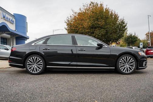 2020 Audi A8 L 55
