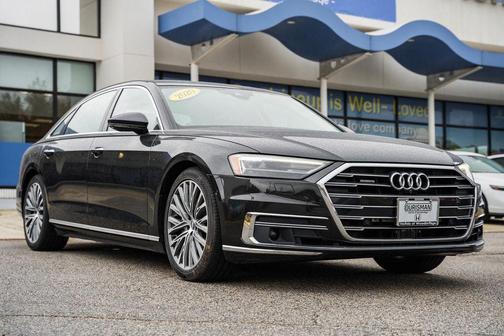 2020 Audi A8 L 55