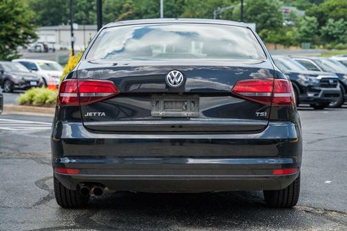 Black 2017 Volkswagen Jetta 1.4T S