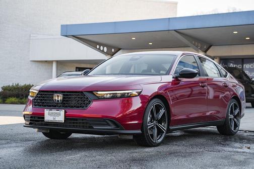 2025 Honda Accord Hybrid Sport