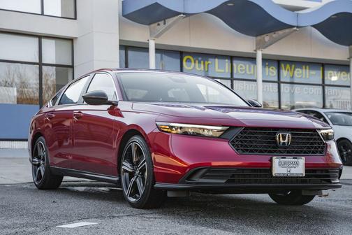 2025 Honda Accord Hybrid Sport