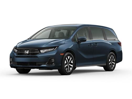 Crystal Black Pearl 2026 Honda Odyssey EX-L