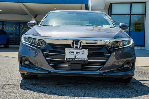 Sonic Gray Pearl 2021 Honda Accord EX-L 1.5T
