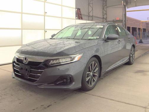 Sonic Gray Pearl 2021 Honda Accord EX-L 1.5T