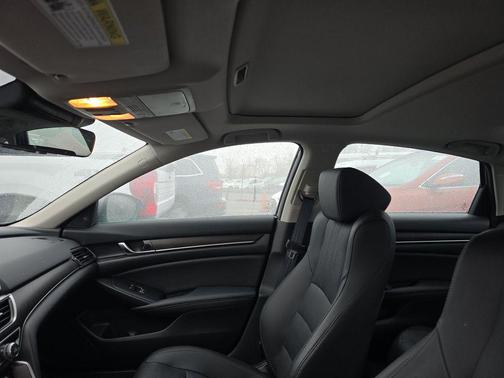 Sonic Gray Pearl 2021 Honda Accord EX-L 1.5T