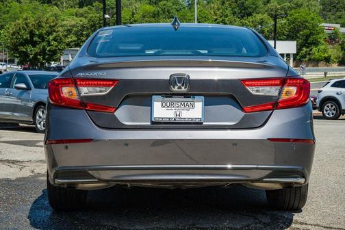 Sonic Gray Pearl 2021 Honda Accord EX-L 1.5T