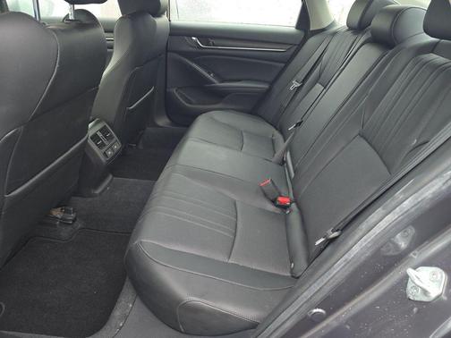Sonic Gray Pearl 2021 Honda Accord EX-L 1.5T