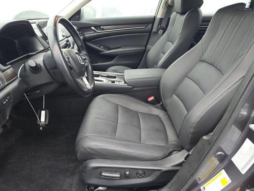 Sonic Gray Pearl 2021 Honda Accord EX-L 1.5T