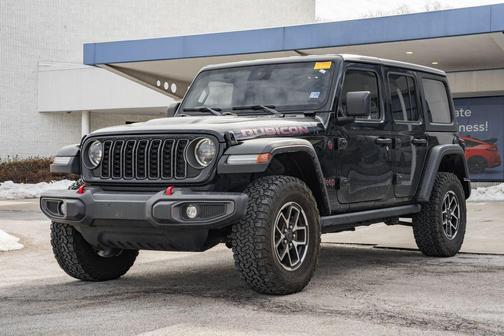 2024 Jeep Wrangler Rubicon