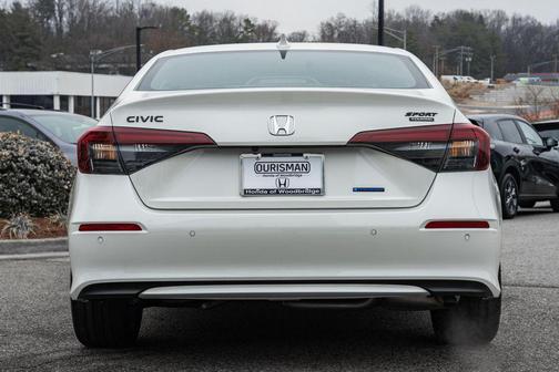 2026 Honda Civic Hybrid Sport Touring