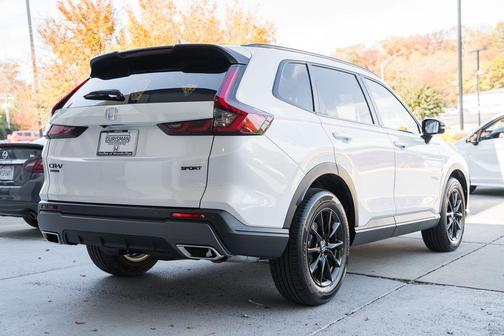 2026 Honda CR-V Hybrid Sport-L AWD