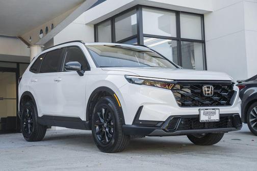 2026 Honda CR-V Hybrid Sport-L AWD