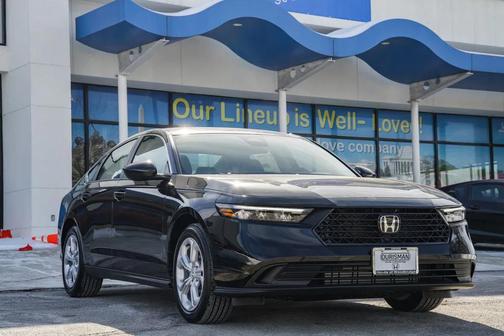 2026 Honda Accord LX 1.5T