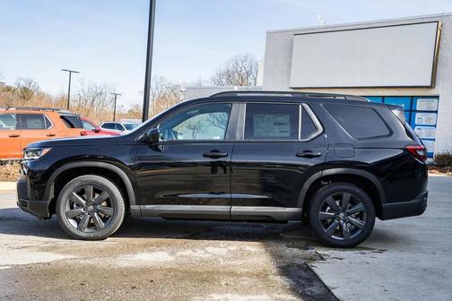 2026 Honda Pilot Sport